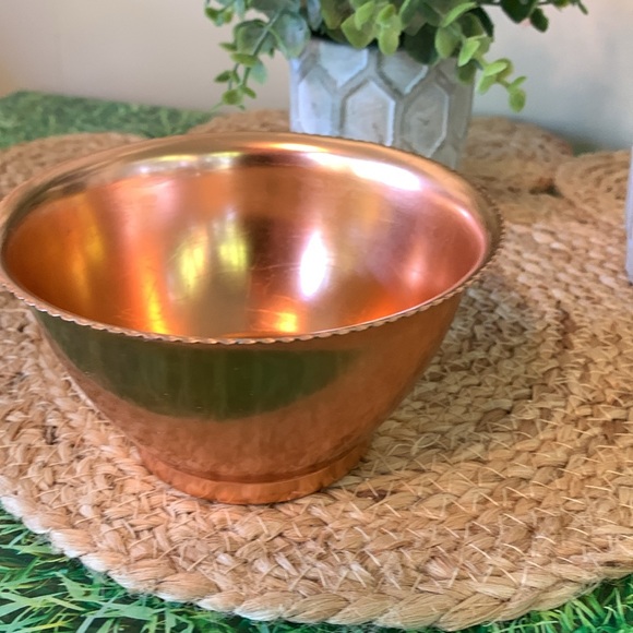 Vintage MMM, chip and dip bowl set, EUC - Picture 9 of 16